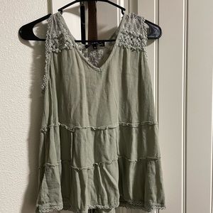 Sleeveless Blouse